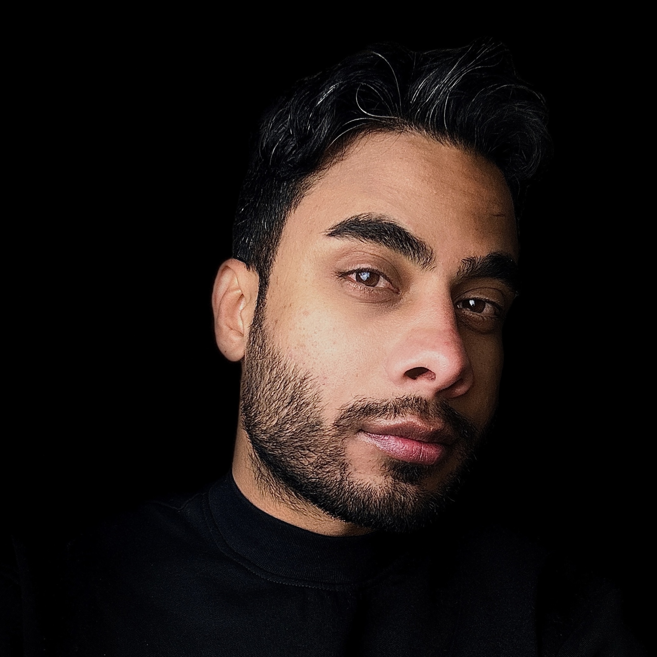Portrait of Artan Davoodi