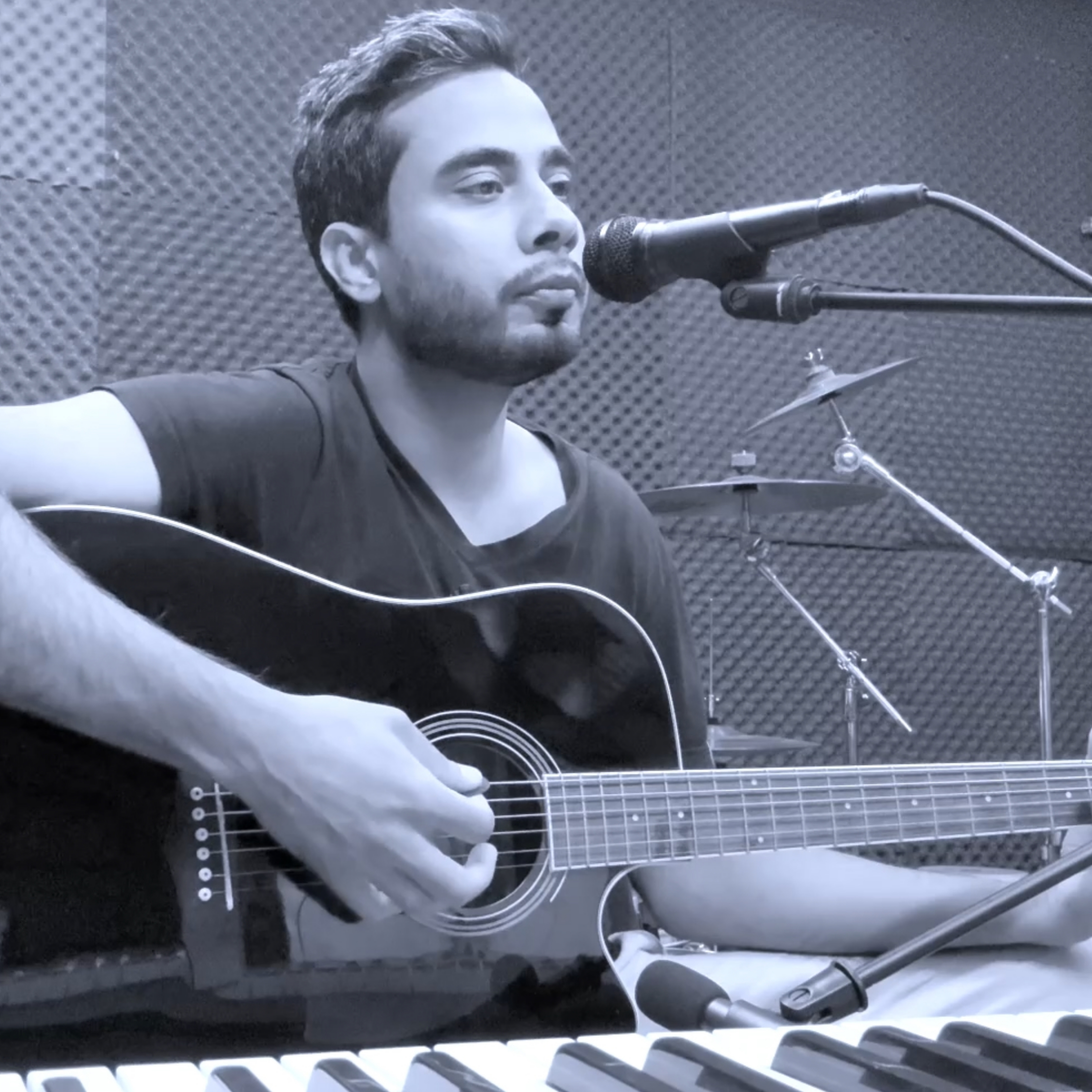 Still (Live Acoustic) single cover by Artan Davoodi
